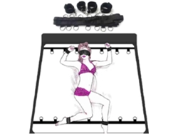 Gimnasio Para Gimnasio Doméstico Uso Profesional Almacenamiento Eficiente