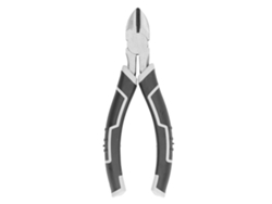 Alicates Cortacables De Acero De Alto Carbono De 6 Pulgadas Con Corte Preciso Y Mango Ergonómico Para Electricistas - Herramienta Para Cortar Cables