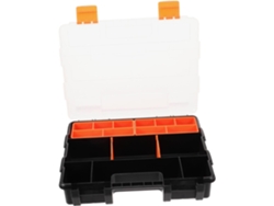 Caja organizadora portátil reforzada Slowmoose para herramientas pequeñas.