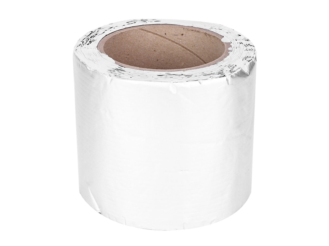 Yncm2026-cinta De Al Foil Impermeable Con Adhesivo Fuerte Para Reparación De Fugas Y Grietas En Techo Y Pared 10x500cm