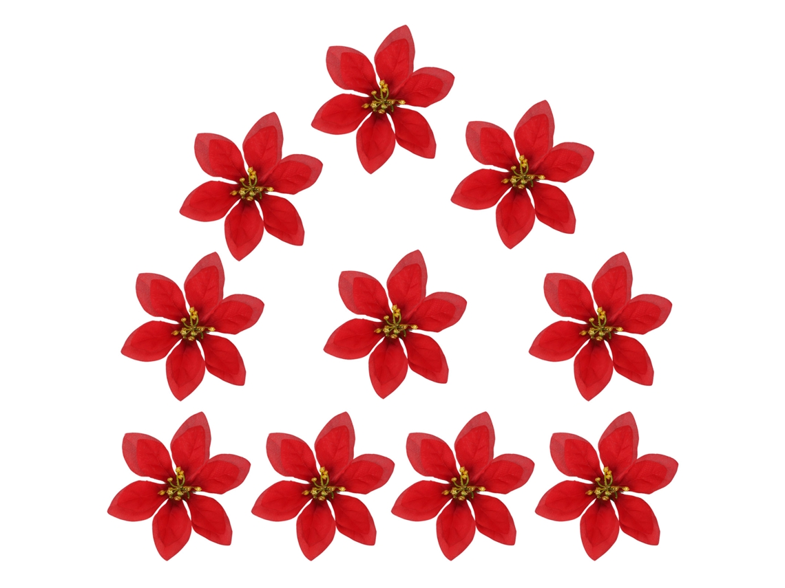 Flor de Pascua (Compra 10, Bien Empaquetadas)
