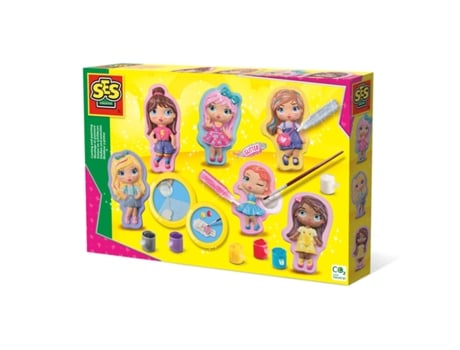 Juego Creativo SES CREATIVE Set de moldear (Edad Mínima Recomendada: 3 años)
