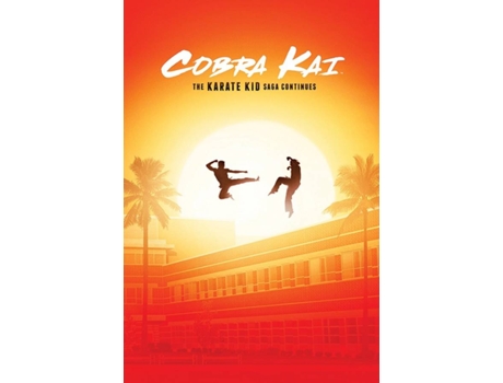 Poster ERIK EDITORES Cobra Kai The Karate Kid Saga Continues