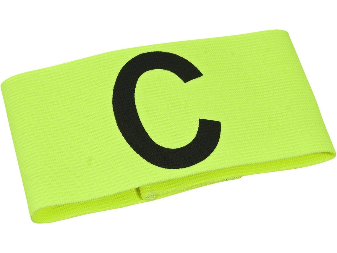 Abrazadera de Capitán SELECT (Amarillo - Poliéster - S)