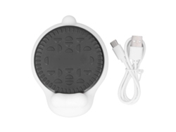 2026-lámpara De Noche Conejo Lindo Led Recargable Protectora De Ojos Para Niños Regalo Cumpleaños Decoración Habitación