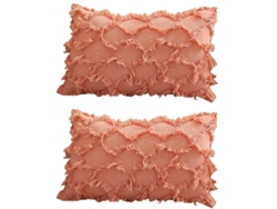 Juego De 2 Fundas De Almohada Modernas, Cierre Invisible, 30 X 50 Cm