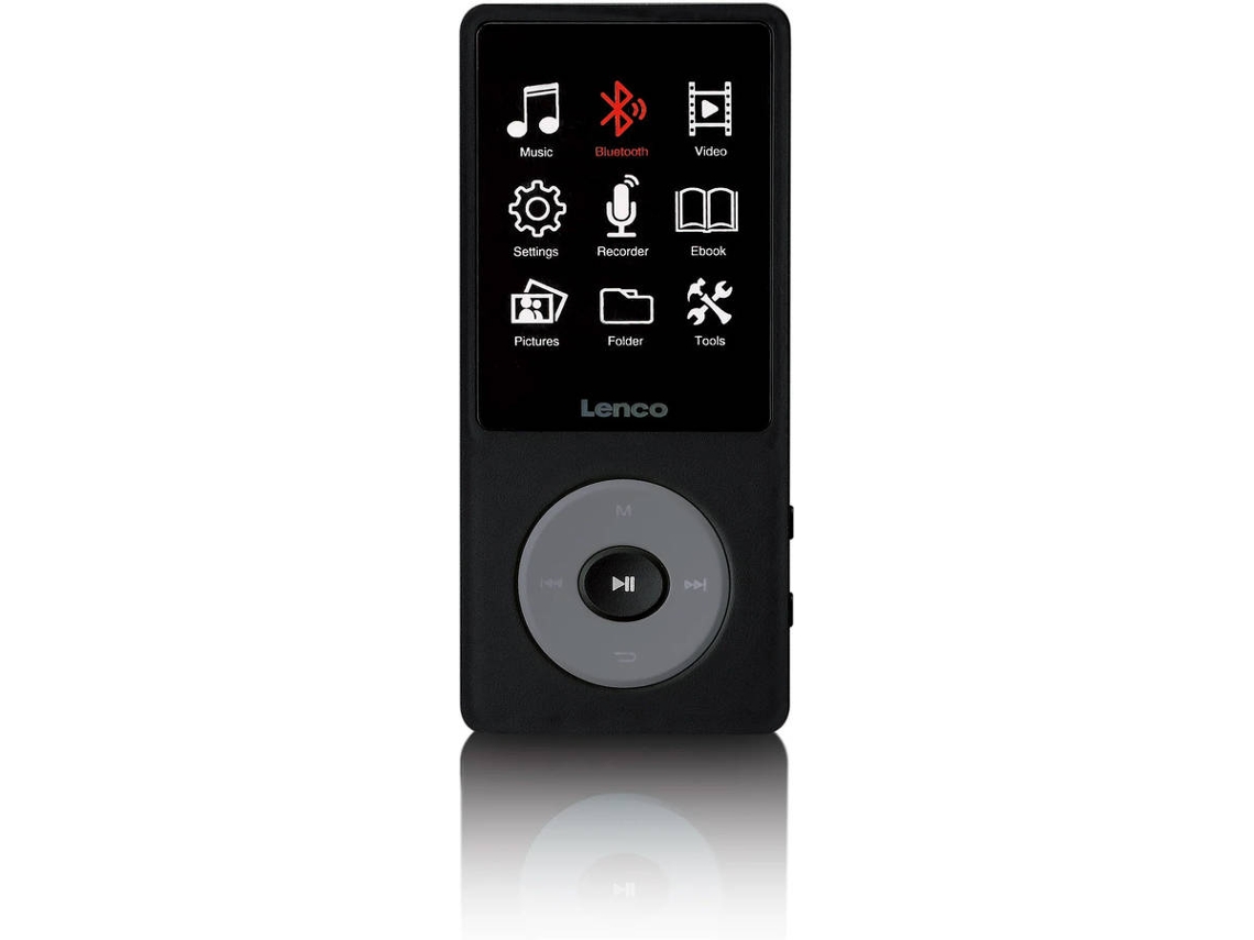 Reproductor MP3/4 BT LENCO XEMIO 860 Gris