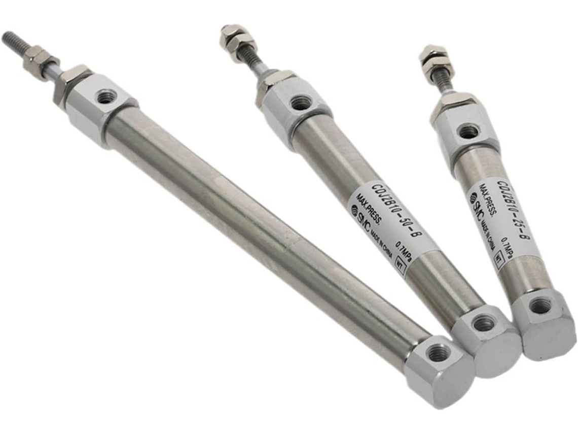 Mini Cilindro Neumático Tipo Cdj2b, Varilla Única De Doble Acción, Diámetro 10mm, Aire Carrera 10~150mm, Cdj2b10, 1