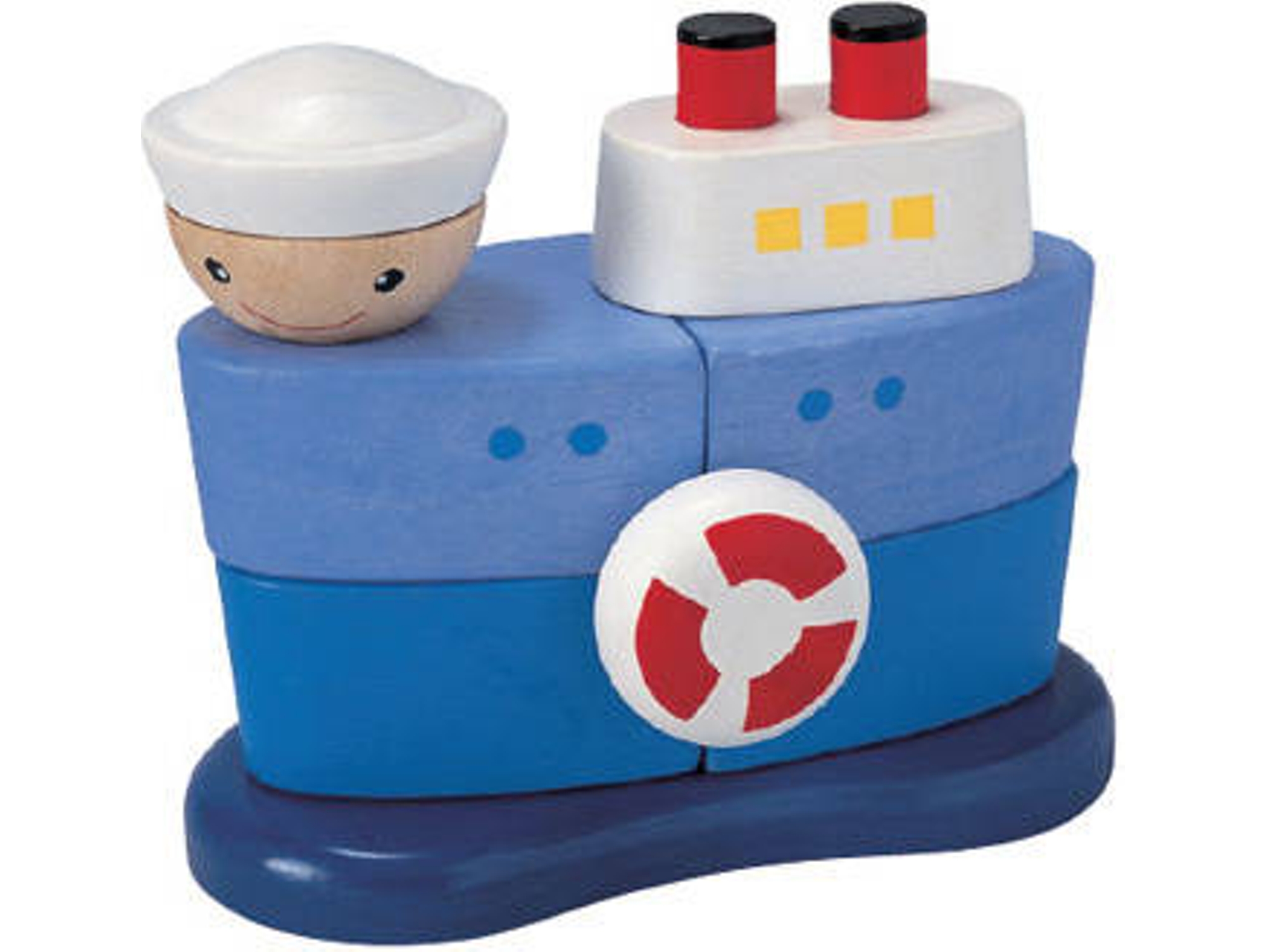 Juguete Educativo PLANTOYS Geometric Sorting Boat