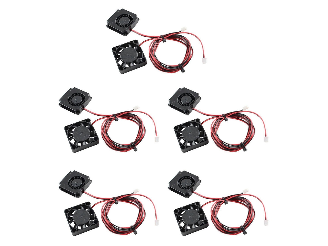 5x 4010 Fans Dc 24v Extruder Hot End Fan And Dc 24v Turbo Fan For Creality Ender 3 / Ender 3 Pro 3d Printer