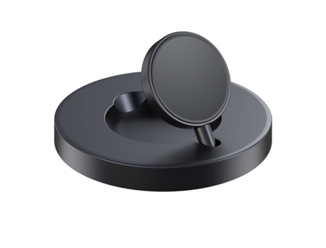 Cargador inalámbrico magnético plegable para Samsung Watch V17S (negro)