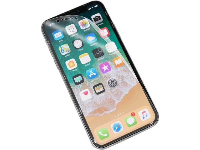 Protector de Cristal Templado FORCELL iPhone X, XS