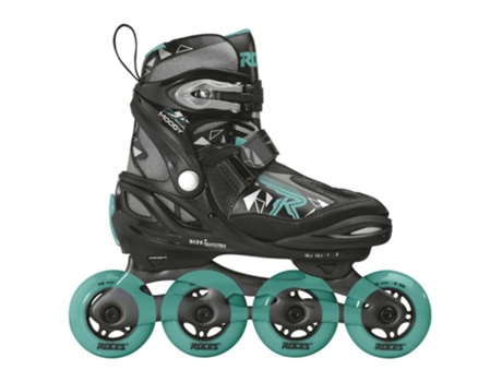 Patina em Linha Moody Preto Eu 36-40Roces