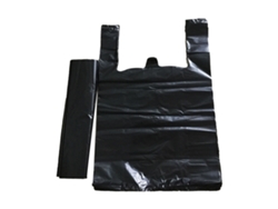 Bolsas de basura negras Baok-50, gruesas, de gran capacidad, coleccionables.
