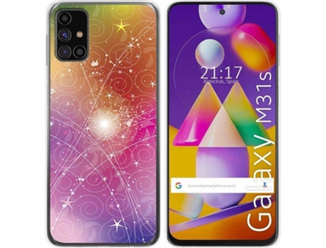 Carcasa Samsung Galaxy M31s TUMUNDOSMARTPHONE Abstracto Multicolor