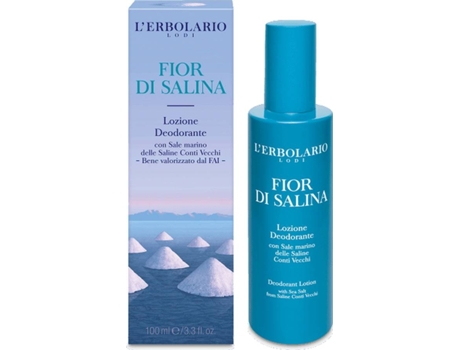 Desodorante L'ERBOLARIO Fior Di Salina (100 ml)