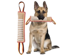 Juguete De Entrenamiento Para Perros, Resistente, Ideal Para Cachorros Que Juegan A Tirar De La Cuerda Y Alivia El Dolor De La Dentición. Henten Home (2 Unidades)