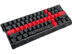 Juego De 19 Teclas Transparentes Y Resistentes A La Decoloración Para Teclados Mecánicos Y Videojuegos.