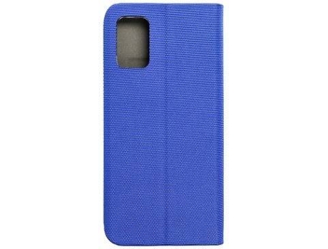 Carcasa Samsung Galaxy A02s LMOBILE Libro Horizontal 57 Azul