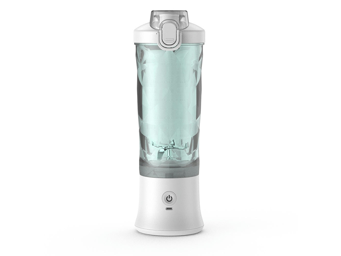 SIURN Batidora Portátil Gran Capacidad Usb Pequeño Exprimidor Eléctrico 600Ml Branco