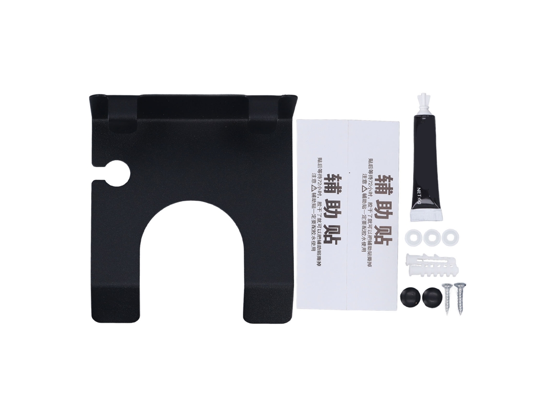 Soporte de pared de acero inoxidable 2026 para secador de pelo con adhesivo, organizador para baño, dormitorio y sala de estar.