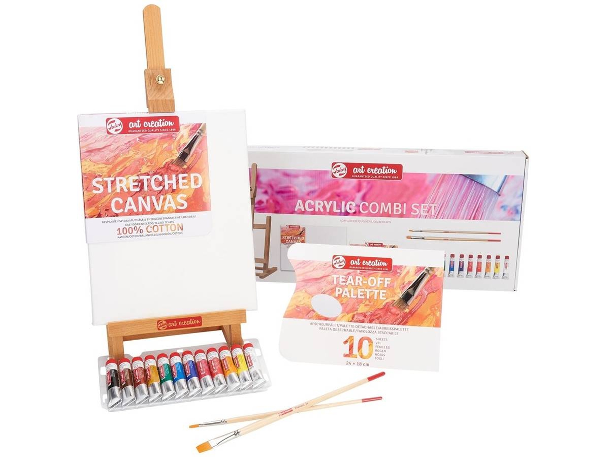 Caja Acrílico ARTCREATION Combiset