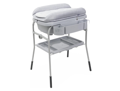 Bañera Cambiador CHICCO Cuddle & Bubble Gris Melange