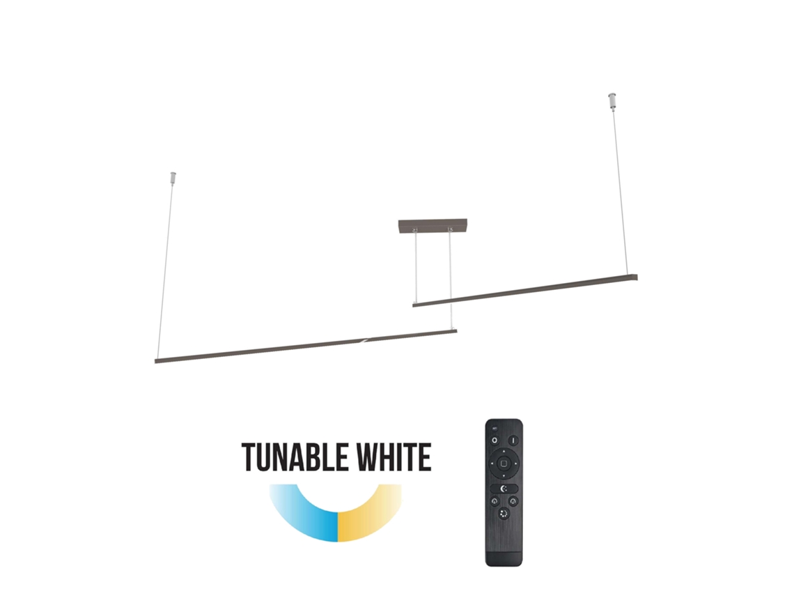 LUMICOM | Splint Lámpara Colgante 2X Brillo Tunable White
