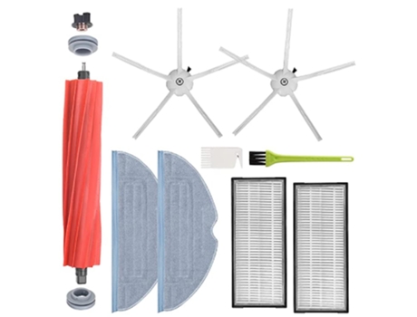 Kit de acessórios para xiaomi roborock s7 s7 plus com panos de limpeza