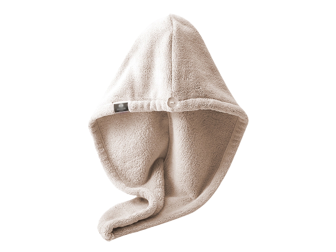 Toalla Kofihety Gorros Secar Cabello Ideal Cabellos Microfibra (33x13x5cm)