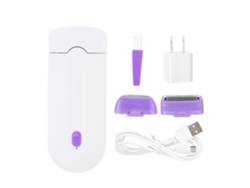 Máquina De Depilación De Luz Azul Con Carga Usb Y Conexión Eléctrica, Herramienta De Depilación Para Mujeres