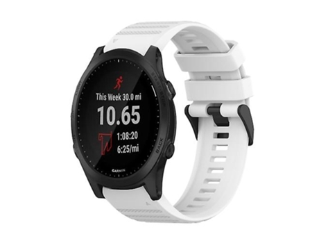 Correa Smartwatch Para Garmin Forerunner 935 22Mm Herramienta Blanca VENISYMLIS