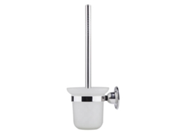 Escobilla De Baño De Acero Inoxidable Con Soporte, De Pared, Antideslizante Y Duradera.