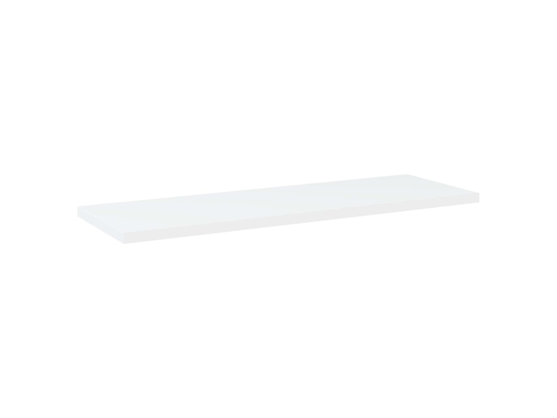 Juego de 4 Estantes para Librería Blanca MAISON EXCLUSIVE Derivados de Madera