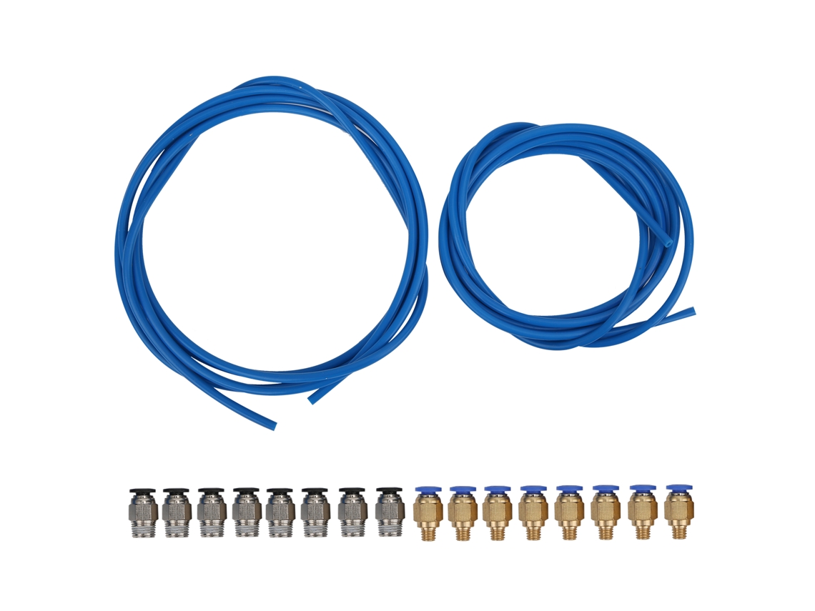 2026velora-tubo Ptfe Y Conectores Neumáticos Pc4‑m6 Pc4‑m10 Para Impresora 3d Creality Ender 3