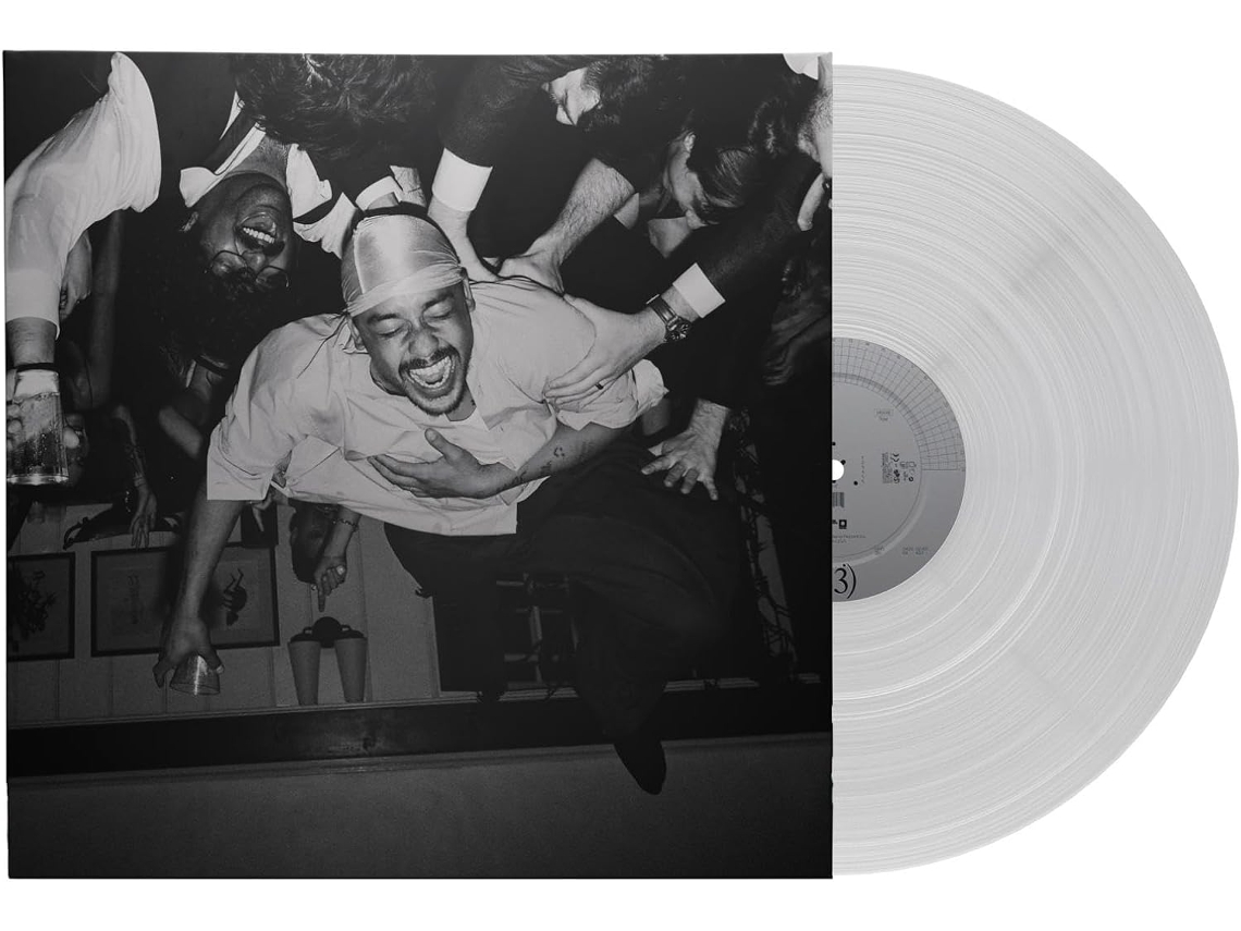 Dijon Baby Vinilo Transparente Rr Digital