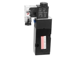 Válvula solenoide G1/4 pol. 4m310-8 2 posições 5 portas operada por piloto (12 V CC)