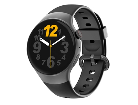 Reloj Conectado Negro Sport RUBICON Tracker Sport Gestión y Notificaciones