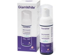 Pasta Dentífrica en Espuma GLAMWHITE Acción Blanqueadora (50 ml)