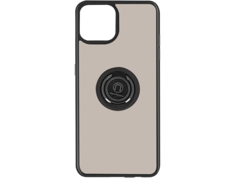 Carcasa iPhone 13 Pro AVIZAR Anillo Sujeción Negro