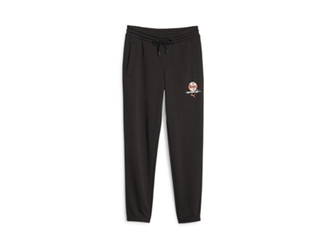 Calça PUMA SELECT Moletom Swxp Worldwide Tr Preto M Mulher