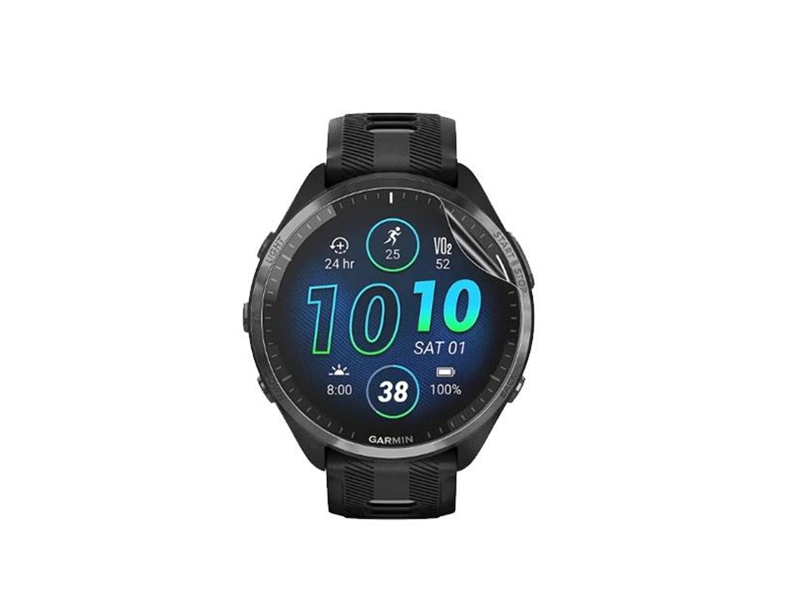Protector de Pantalla Full Cover para Garmin Forerunner 165 Garmin Forerunner 165 PHONECARE Hidrogel Transparente