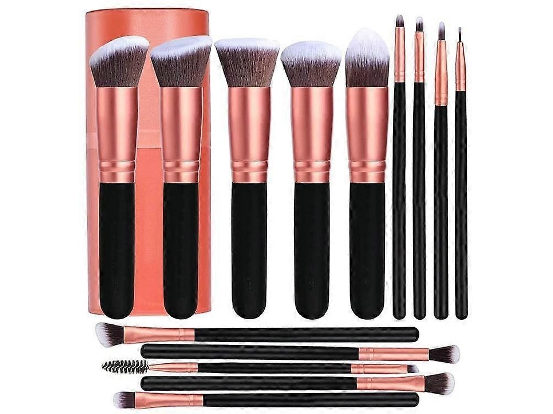 Brocha de maquillaje rosa, brocha de maquillaje corrector supersuave, brocha, brocha de maquillaje diario Rosewell