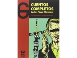 Libro Cuentos Completos de Carlos Perez Merinero (Español)