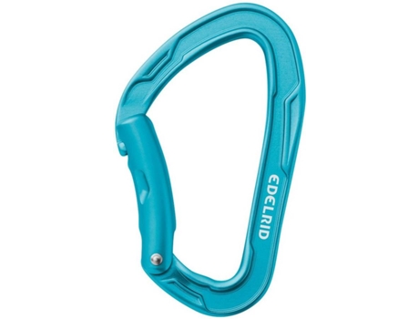 Mosquetón de Escalada EDELRID Mission Bent (Azul - Talla Única)