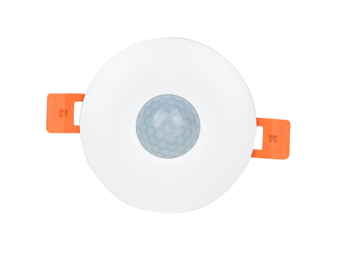 Yncm2026-interruptor De Movimiento Infrarrojo Embebido Blanco Ajustable Para Escaleras Garaje Mr Hwqr8636