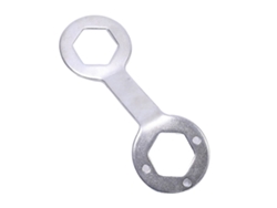 Llave De Desmontaje Para Lavadora De 5 Mm, Acero Cromo-vanadio, Herramienta De Reparación De Alta Resistencia, Color Plata.