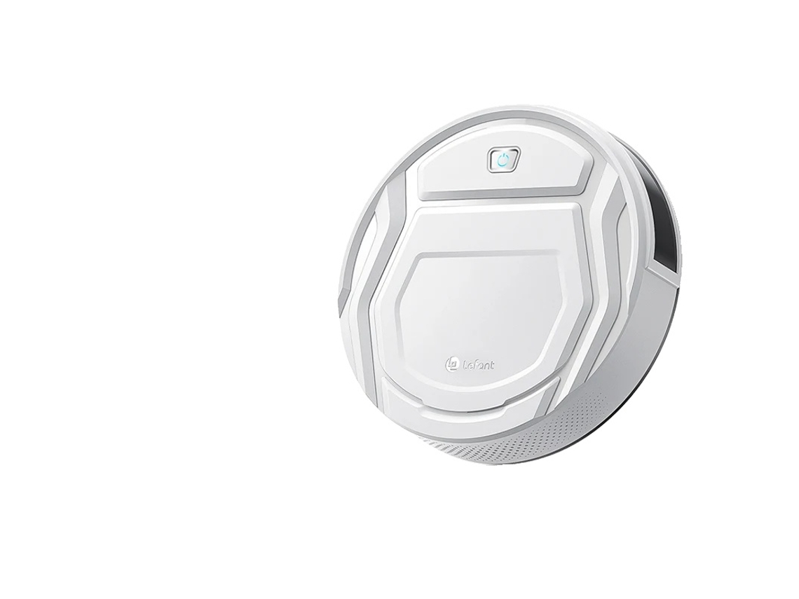 Aspiradora robot Lefant, potencia de succión de 2200 Pa, 120 minutos de autonomía, control inteligente por Wi-Fi/Alexa OEM