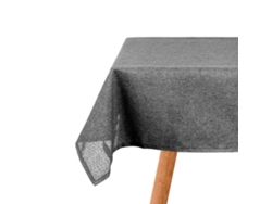 Toalla de Mesa SAN IGNACIO Oscuro Colección Kinvara Poliéster Gris (140x180cm)
