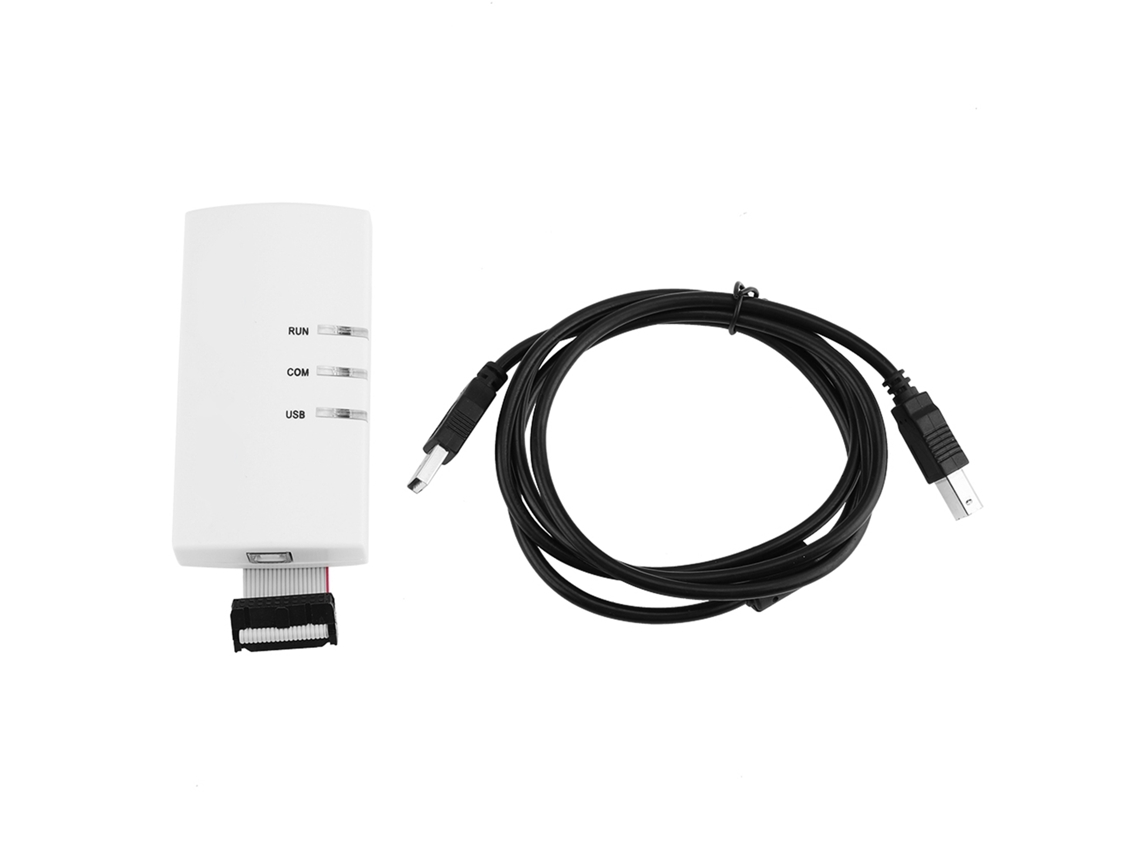 Emulador Ulink2 Original Con Firmware Compatible Con Mdk5.0/cortex M4, Depuración Serial Y Conexión De 10/20 Pines.